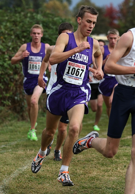 2010NCSXC BD3-128.JPG - 2010 North Coast Section Cross Country Championships, Hayward High School, Hayward, California